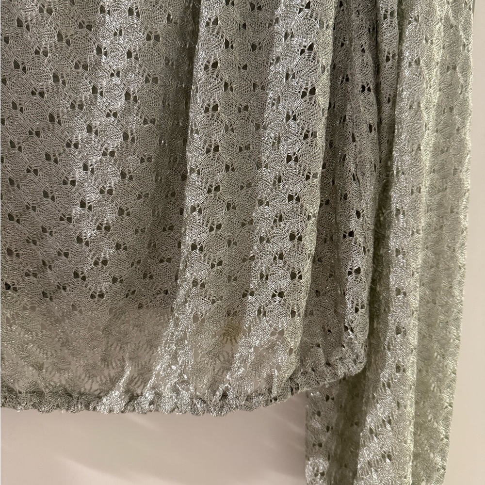 Vanita Rosa Paris/St. Barth Ruffle Top - Picture 3 of 6